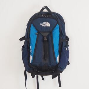 The North Face Surge Backpack Blue Commute Hiking Camping Laptop School‎ Travel